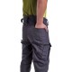 Zimske vodootporne pantalone crne single sword