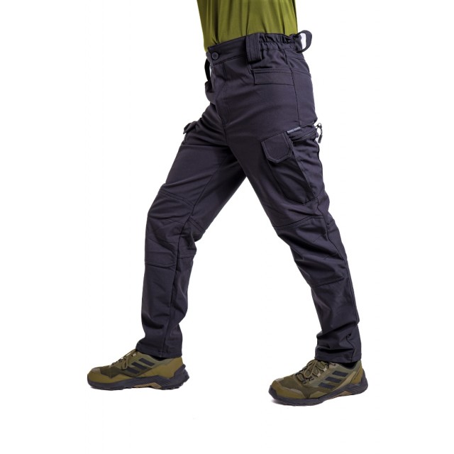 Zimske vodootporne pantalone crne single sword