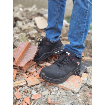 RADNE CIPELE KS RELAX PRO LOW CRNE 