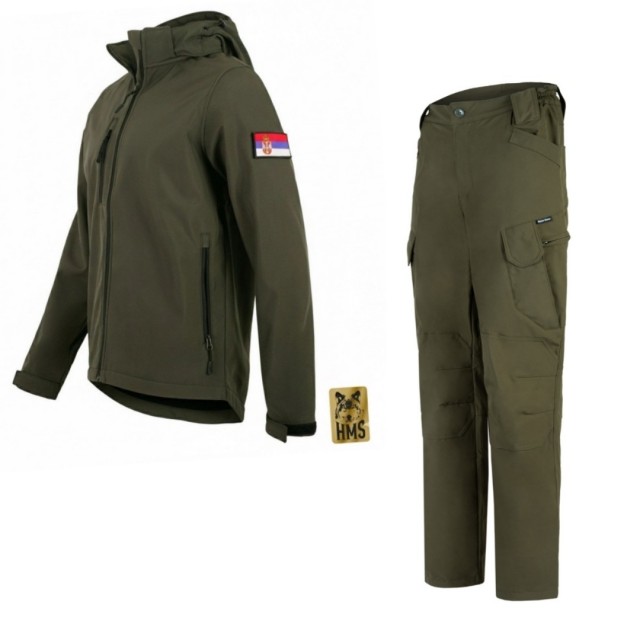 Vodootporni HMS zimski komplet SMB