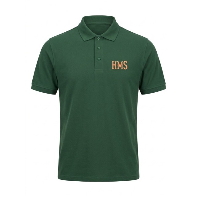 Polo Hms Majica Tamno Zelena - Vez