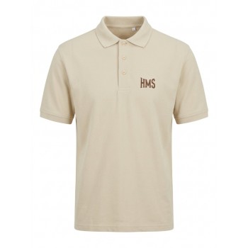 POLO HMS MAJICA KREM - VEZ