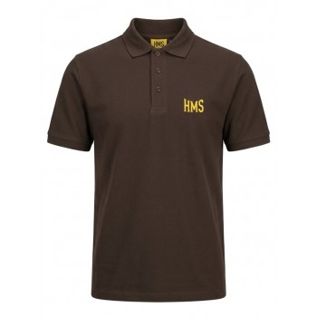 POLO HMS MAJICA BRAON - VEZ