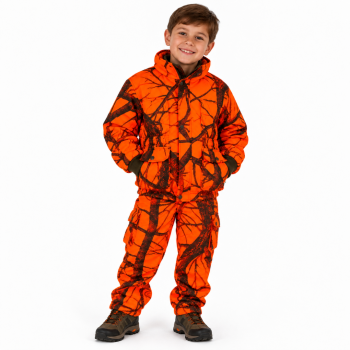 DEČIJI KOMPLET JAKNA I PANTALONE ORANGE