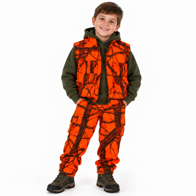 Dečiji Komplet Jakna I Pantalone Orange