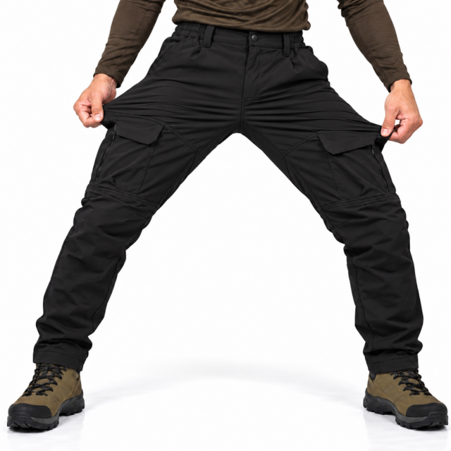 Pantalone Spandex Vodootporne Crne