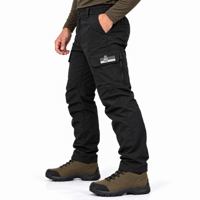 Pantalone Spandex Vodootporne Crne
