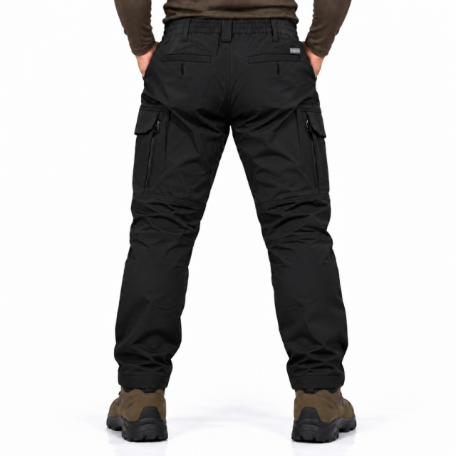 Pantalone Spandex Vodootporne Crne