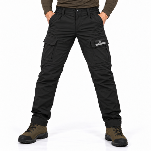 Pantalone Spandex Vodootporne Crne