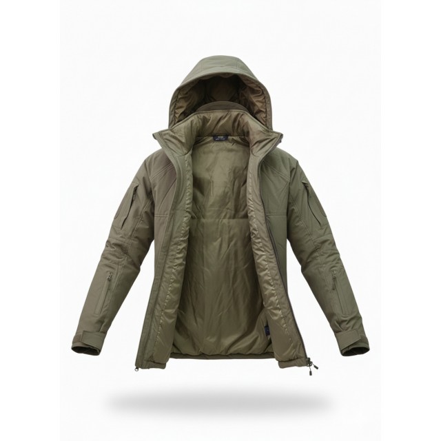 Jakna HMS zelena L-1