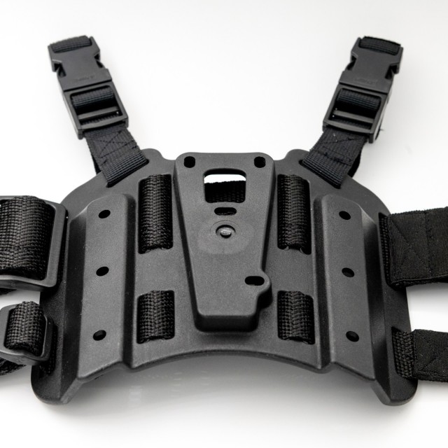 Platforma za nogu crna butonia