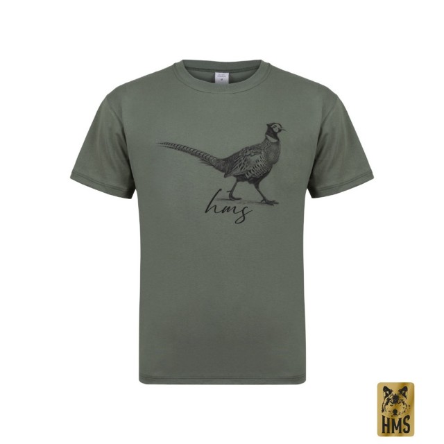 Dečija lovačka majica HMS-1 fazan zelena