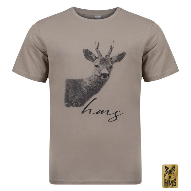 LOVAČKA MAJICA HMS SRNDAĆ BEŽ
