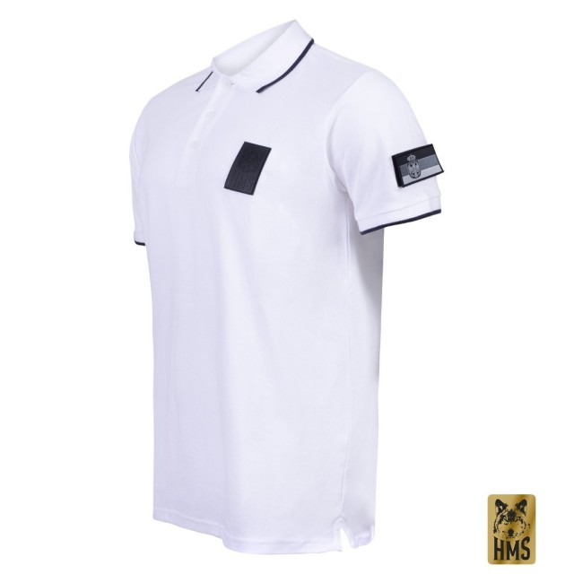 Službena majica HMS bela