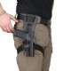 Brzopotezna futrola GLOCK  za butinu SS crna sa platformom