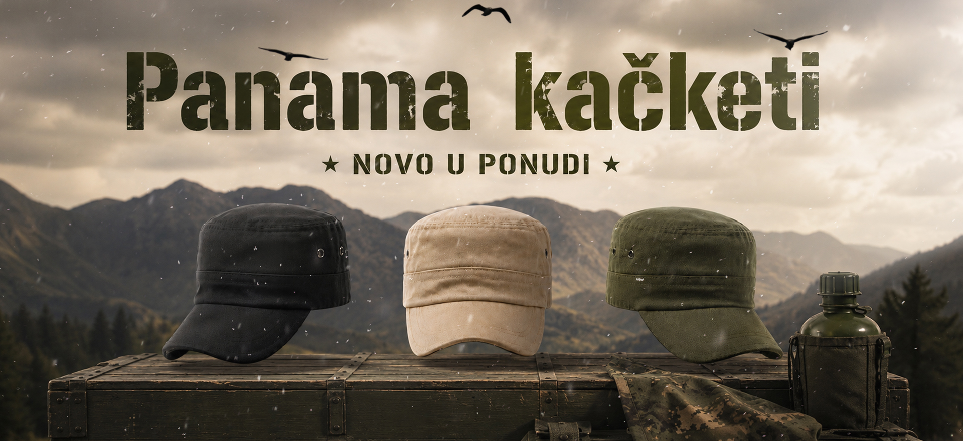 Panama Kačketi