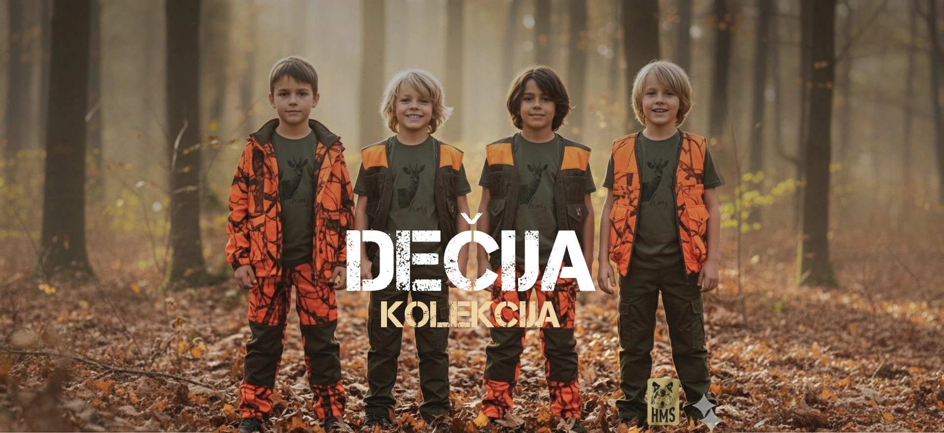 Hunting Military Shop Dečija kolekcija